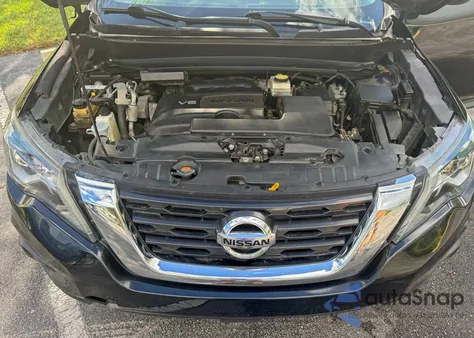 2019 Nissan Pathfinder S from USA, damaged, VIN 5N1DR2MMXKC628886